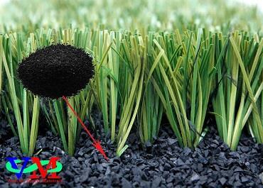 HẠT CAO SU SBR SÂN BÓNG ĐÁ CỎ NHÂN TẠO
