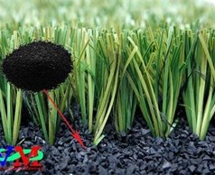 HẠT CAO SU SBR SÂN BÓNG ĐÁ CỎ NHÂN TẠO