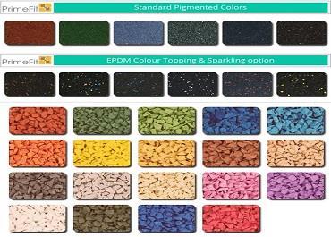 PHÂN PHỐI HẠT CAO SU MÀU EPDM