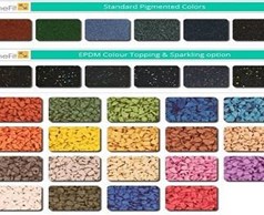 PHÂN PHỐI HẠT CAO SU MÀU EPDM