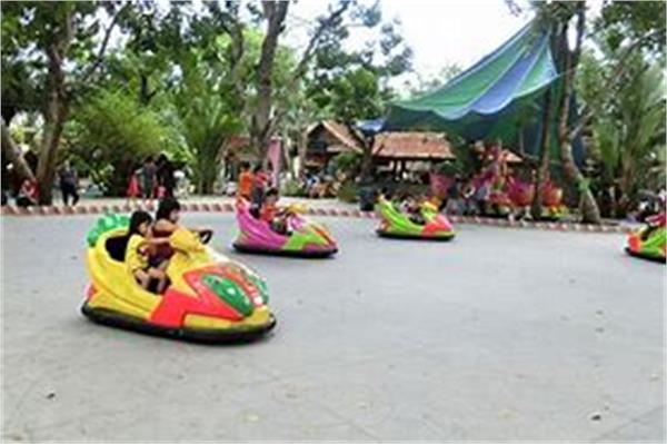 Thi công sân chơi trẻ em