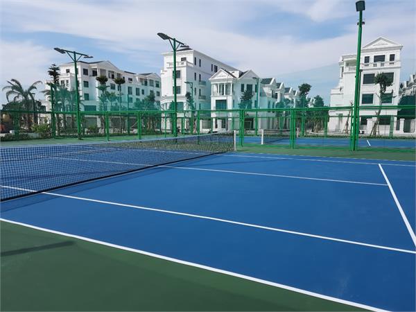 Sửa chữa sân thể thao trong nhà và ngoài trời
