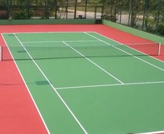 Thi công sân tennis tiêu chuẩn